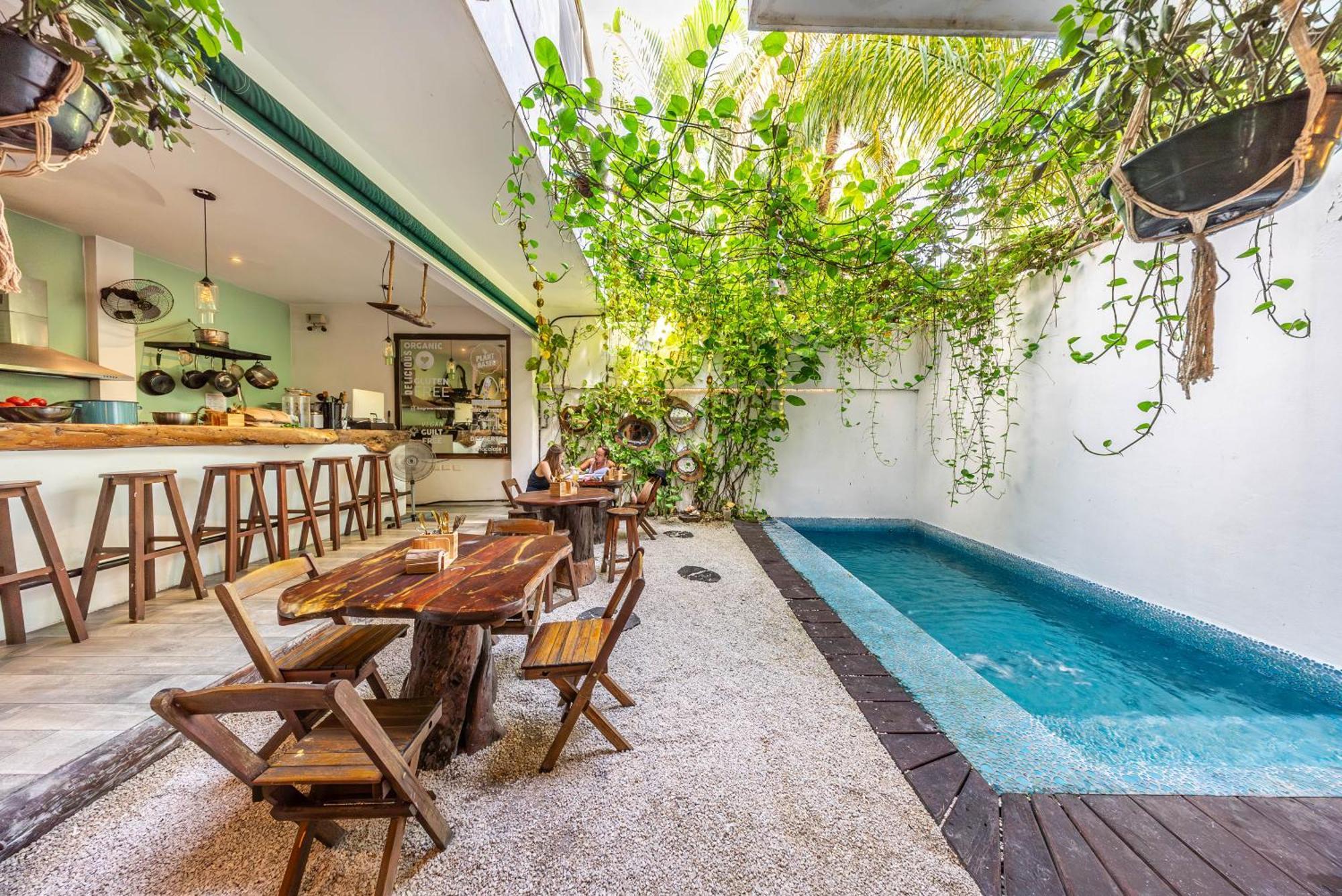 The Green Village Boutique Hotel Playa del Carmen Exterior photo