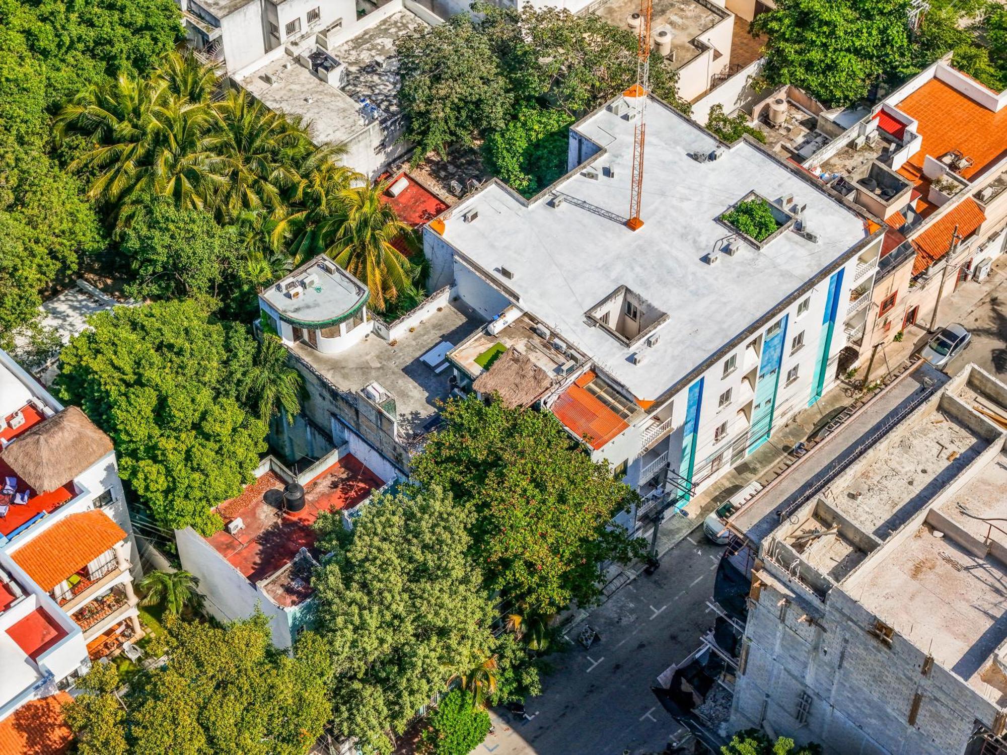The Green Village Boutique Hotel Playa del Carmen Exterior photo