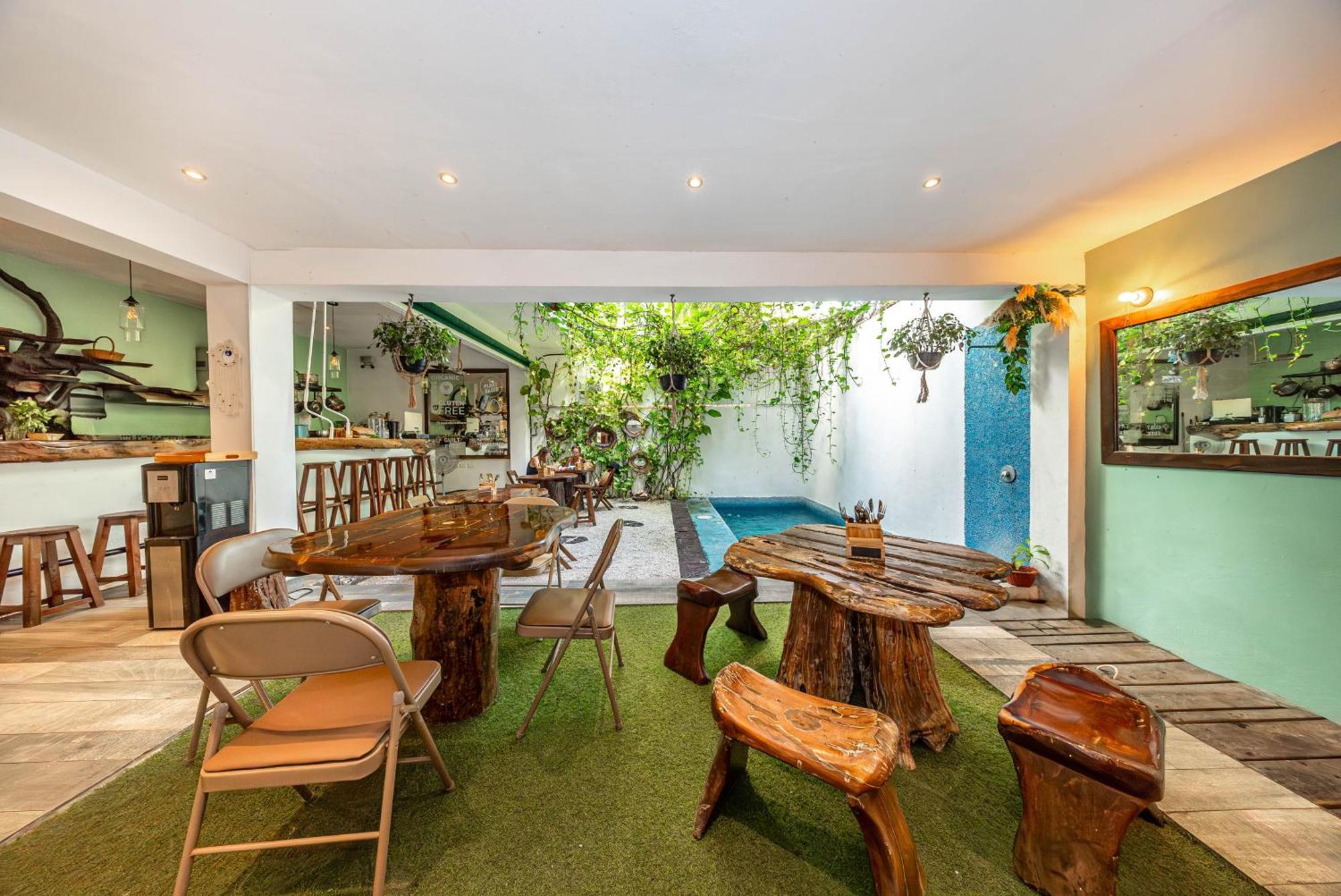 The Green Village Boutique Hotel Playa del Carmen Exterior photo