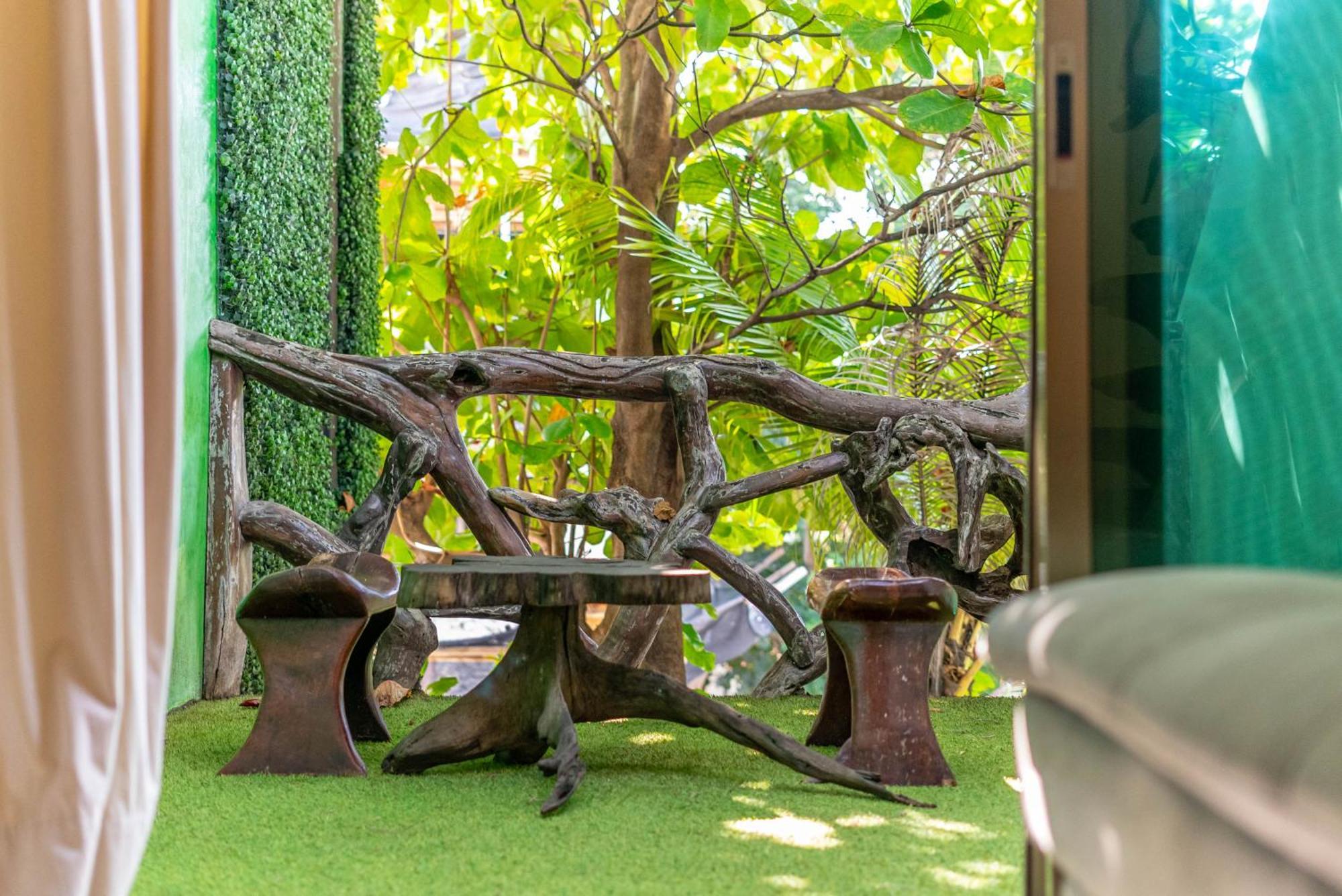 The Green Village Boutique Hotel Playa del Carmen Exterior photo