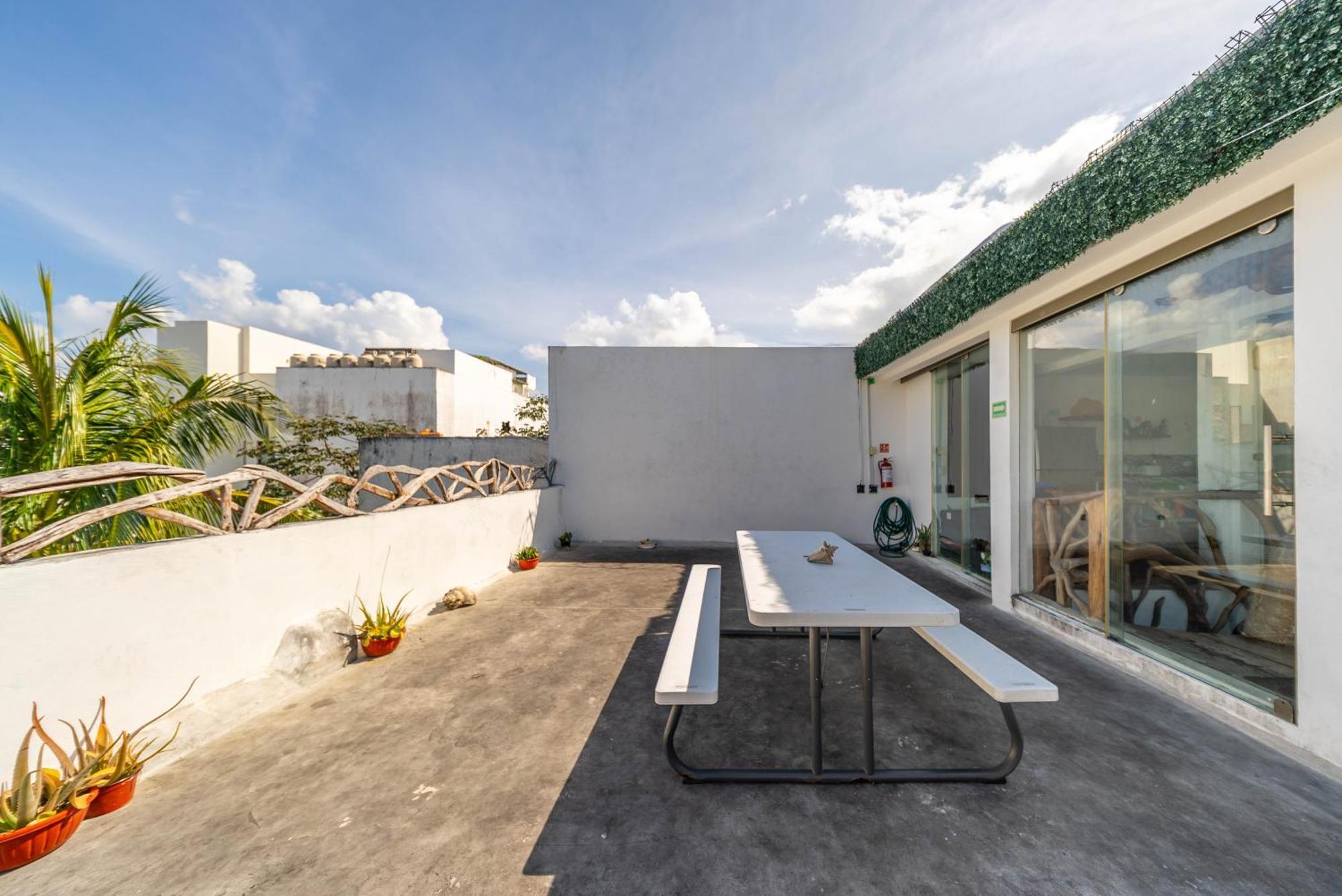 The Green Village Boutique Hotel Playa del Carmen Exterior photo
