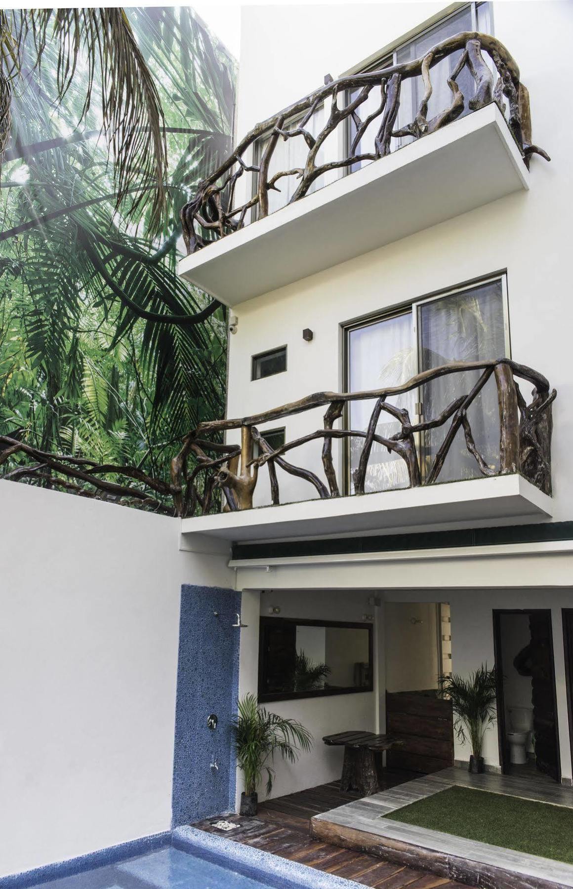 The Green Village Boutique Hotel Playa del Carmen Exterior photo